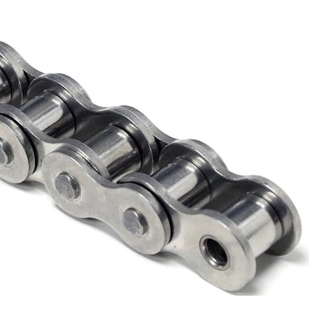 Bailey Riveted Roller Chain Box-Stainless Steel:50Ss Chain Size, 10 Ft.Length 131307